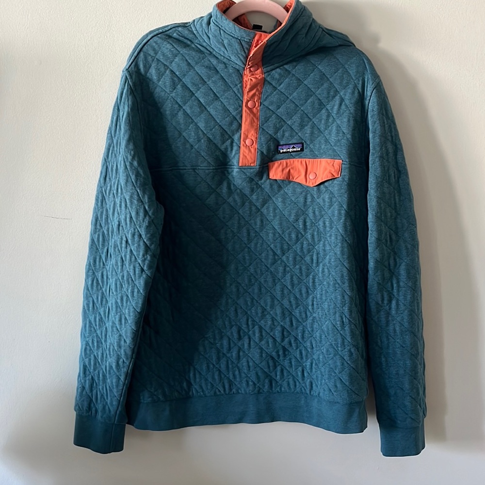 Patagonia Cotton Quilt Snap-t Pullover